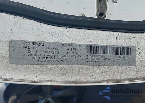 2017 Dodge Charger R/T Scat Pack Rwd из США, поврежденный, VIN 2C3CDXGJ9HH510805